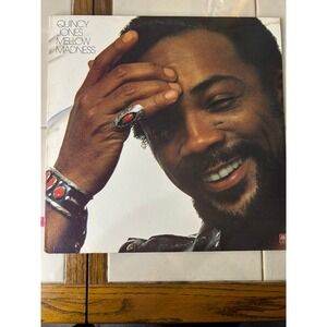 Quincy Jones Mellow Madness Vinyl LP Record A&M Records Jazz Funk Soul